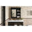 30'' X 28'' Modern Black Wall - Mounted Medicine Cabinet With Mirror, Suitable For Small Bathroom And Office Adjustable Shelves, Soft Closing Hinges, Bathroom, Office, Kitchen Bedroom Storage