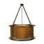 Lustre tambour 4 lumières Stamant-17109983