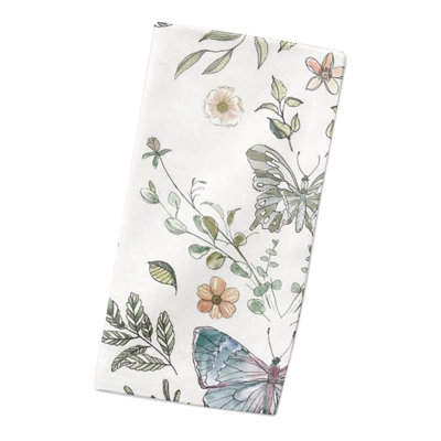Serviette Amke Butterfly 10 "
