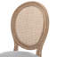 Chaise d'appoint rembourrée H 18,9 po Amando-1834810758-1834810782-1834810756