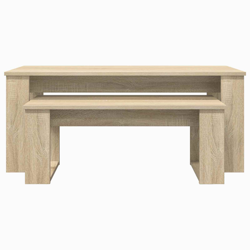 Coffee Table, Sonoma Oak