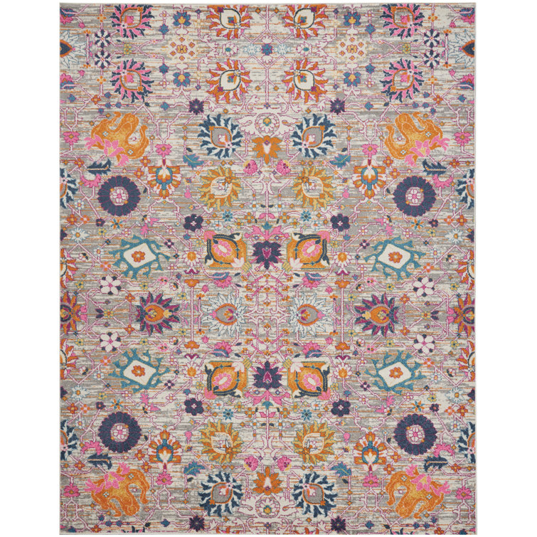 Justien Floral Indoor Rug