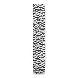 Cormier Geometric 100% Cotton Halloween Table Runner