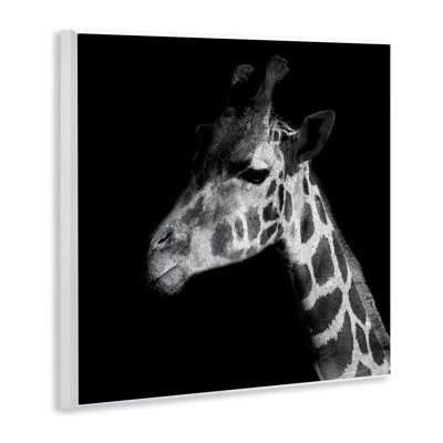 «Jungle Giraffe Portrait» par Patricia Pinto