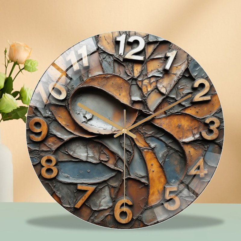 Horloge murale 12 po