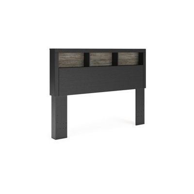 Lumberton Lighted Queen Bookcase Headboard