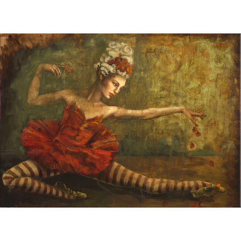 Rosalic Print by Claudette