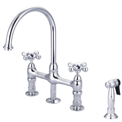Barclay Harding Kitchen Faucet with Side Spray