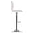 Abdussamad Upholstered Adjustable Height Bar Stool-19916902