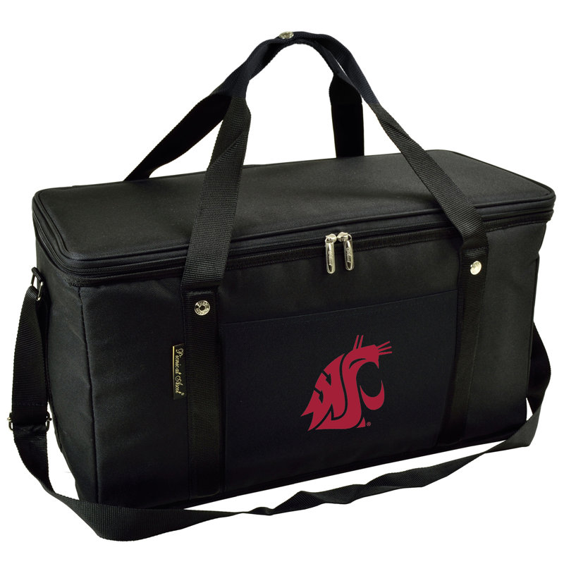 NCAA Washington State Cougars Semi-Rigid Collapsible Leakproof Cooler