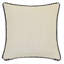 Kimahri Linen Square Pillow Cover & Insert