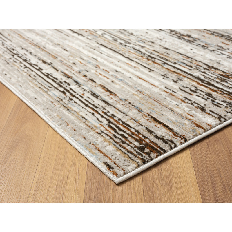 Shadonna Abstract Indoor Rug, Runner 2'7" x 7'2"