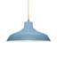 Luminaire suspendu en forme de dôme à 1 lumière Fallon-88325717-88325718-102055072
