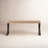 Bilbrook Metal Base Writing Desk-76764289