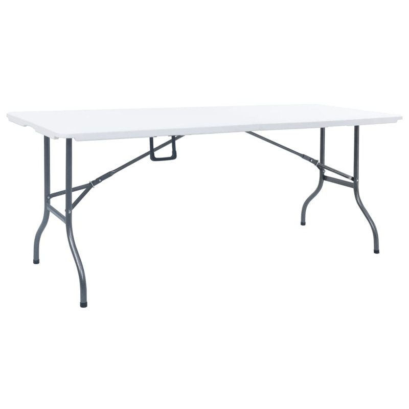 Breault 180cm Rectangular Fold-in-Half Folding Table