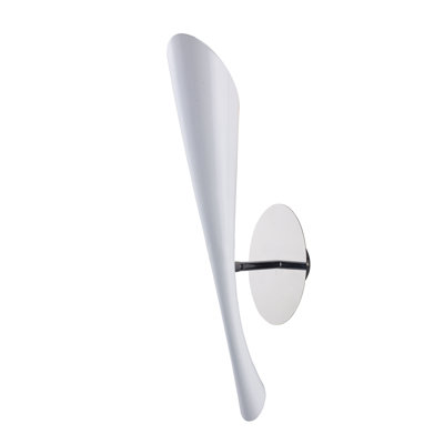 Garonzik Chrome Armed Sconce