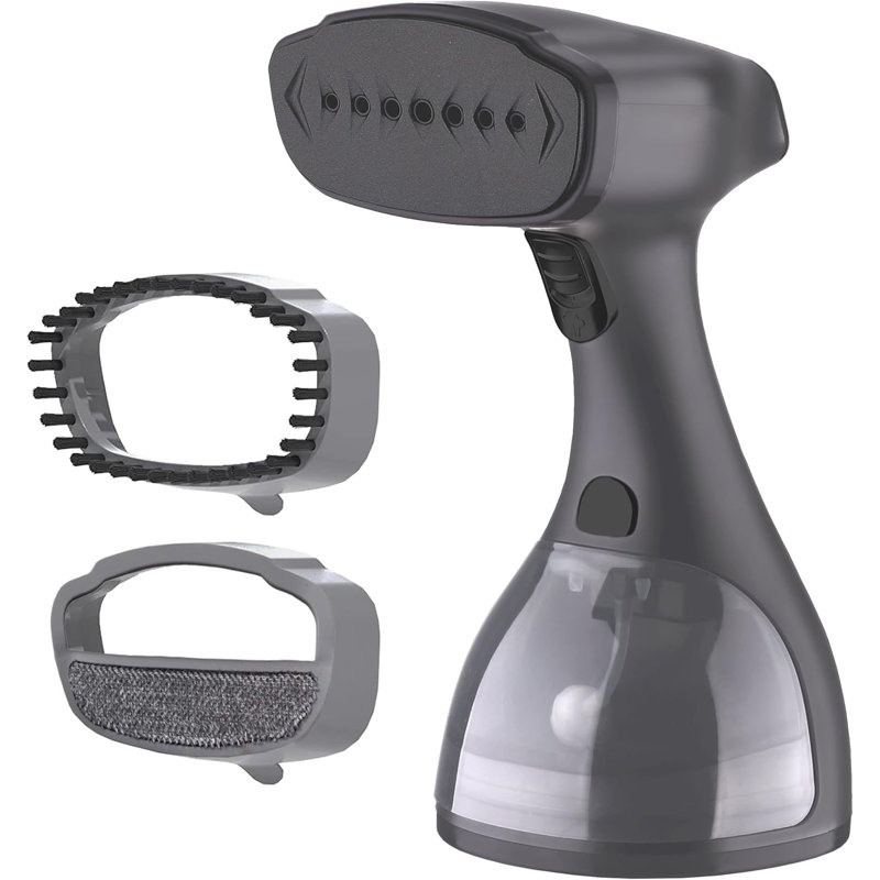 LEBENLANG 1500W Quick Hand Steamer For Clothes With 2 Steam Modes, Black