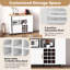 Solid Wood Top Kitchen Cart-1539998029