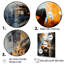 «Orange Urban Scooter Vibes» sur toile-1576300374-1576300377