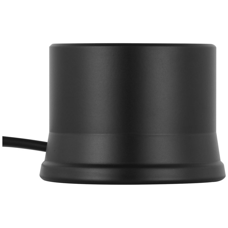 Visual Comfort Signature Cordless Accessory Triple R45 Universal Charging Station in Brass, Black