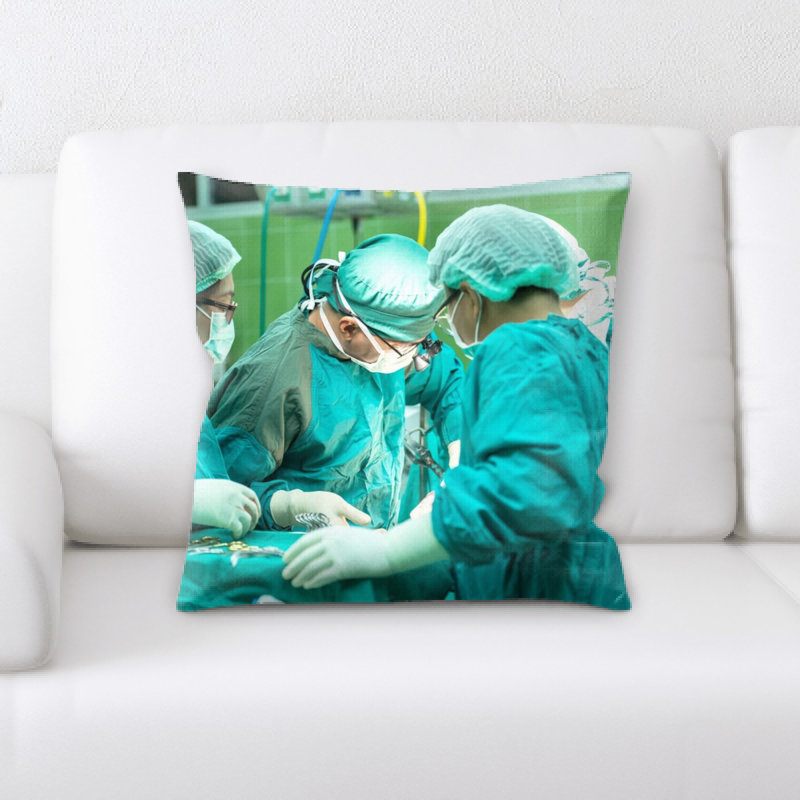 Coussin décoratif chirurgical