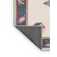 Tapis contemporain rouge / noir-1866536580