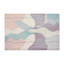 Tapis intérieur et extérieur rose Quartz Ripple-471876143
