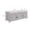 Marrion Contemporary Style Storage Bench with Adjustable Shelves and Cushions, Wooden Legs for Bedrooms and Entryways-752145672