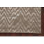 Tapis en laine/soie gris/brun clair Touffeté à la main mier