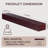 Wall-Mounted Floating Fireplace Mantel Shelf