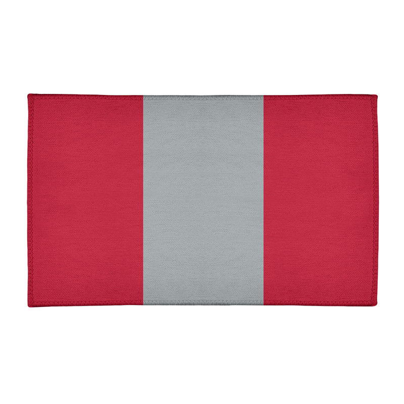 Chenille Indoor Rug, Rectangle 5' x 7'