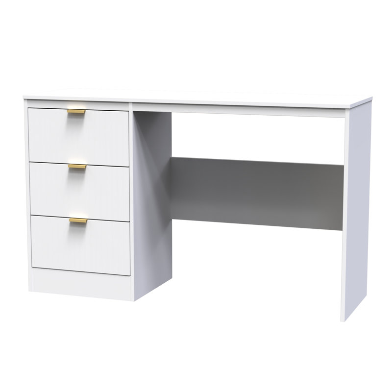 Charay Dressing Table, White Matt
