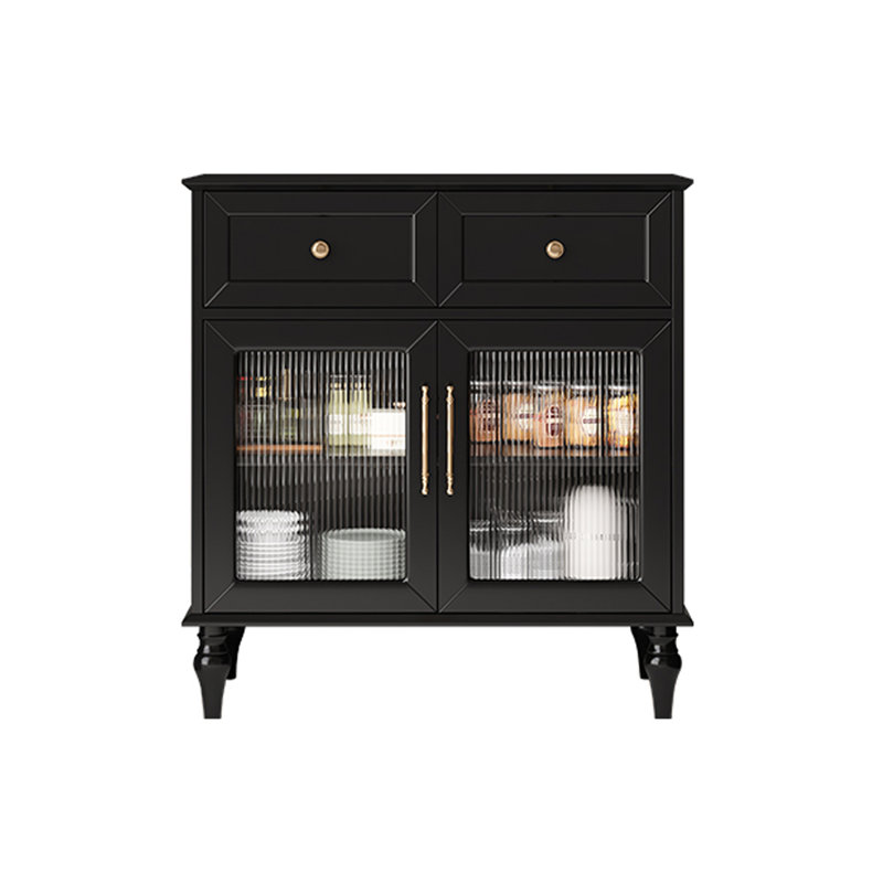 Adelino Accent Cabinet, Black