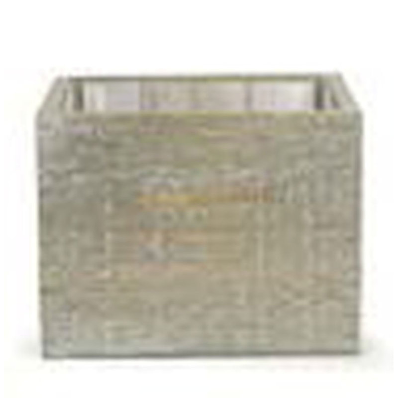 Highland Dunes Solid Wood Box, 4.25" H x 5.25" W x 5.25" D