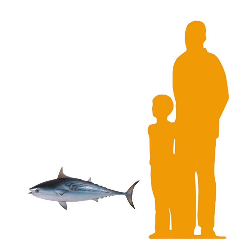 Mackerel Tuna Statue