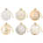 Gold/White/Transparent selected