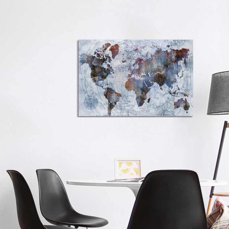 Celestial Map, 26" H x 40" W
