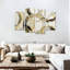 «Overlaps», reproduction d'art sur toile-1156813531