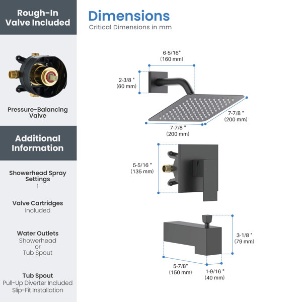 Dimensions du produit