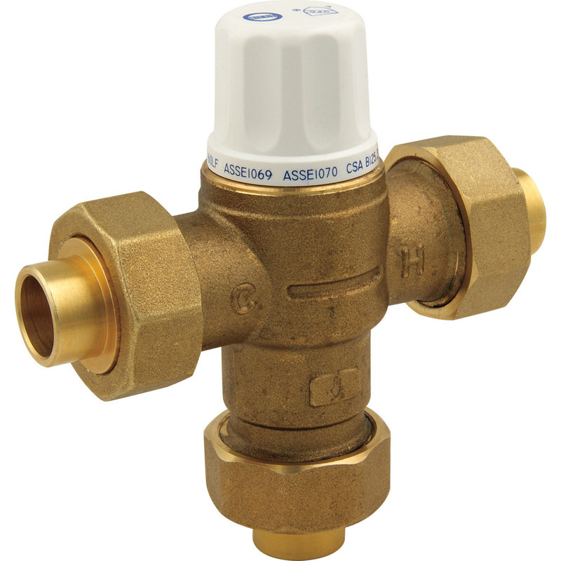 THERMOSTATIC MIXING VALVE
