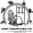 Inbox Zero Ergonomic PC & Racing Game Chair in Black