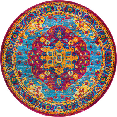 Markon Ikat Indoor Rug