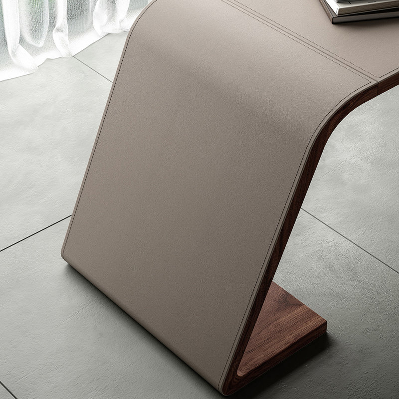 Bureau de style rétro, H 29,53 po x l 55,12 po x P 27,56 po
