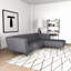 Canapé modulaire en tissu Cropsey Right-834036005