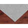 Togut Non-Slip Polypropylene Silver Area Rug