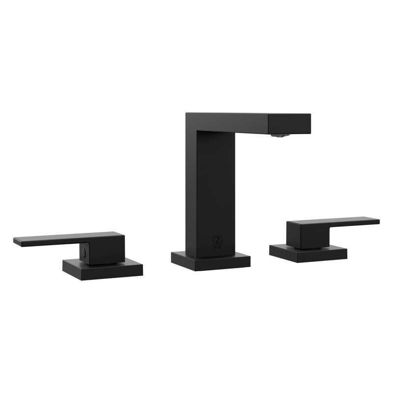 Robinet pour salle de bain ZLINE Palisades, Noir mat