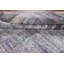Tapis abstrait en laine fait à la main 9 x 12 po