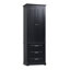 Armoire de rangement haute avec trois tiroirs-1862112830