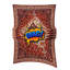 Tapis brun tissé à motif traditionnel lavable Mosso-2058476782