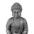34.5'' H Hand Crafted Meditating Buddha Weather Resistant Floor Fountain with LED Light